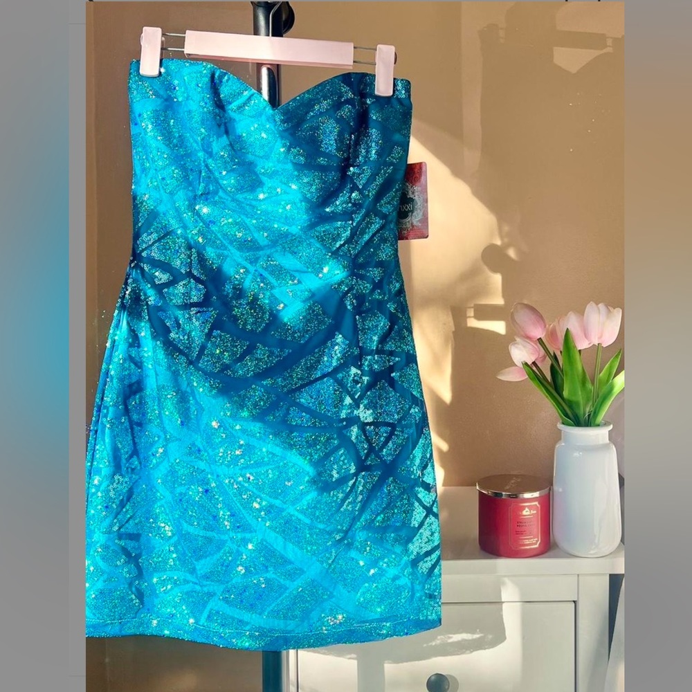 TRIXXI Y2K mini dress